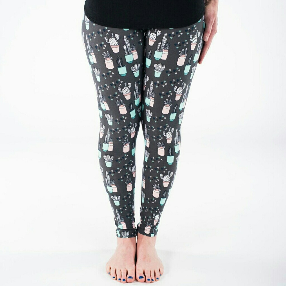 Succulent Leggings